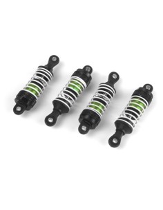 Maverick Aluminum Oil-Filled Shock Absorber Set Green/4pcs