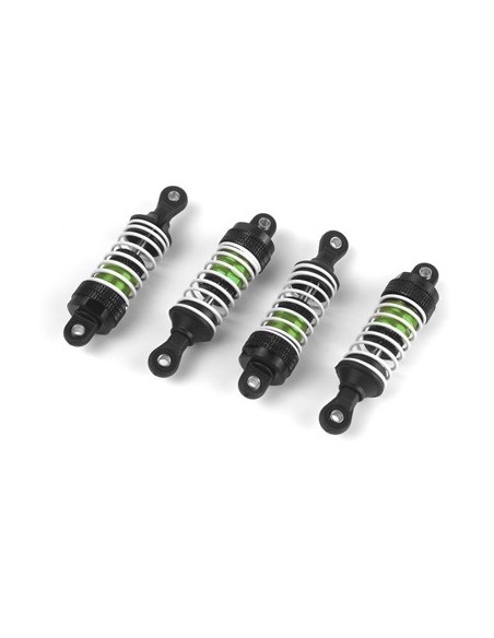 Maverick Aluminum Oil-Filled Shock Absorber Set Green/4pcs