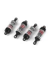 Maverick Aluminum Oil-Filled Shock Absorber Set Red/4pcs