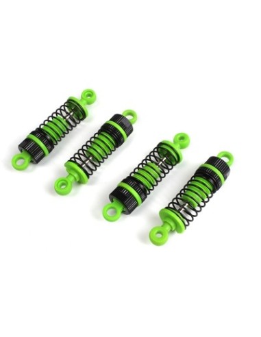 Maverick Shock Absorber Set Green/4pcs
