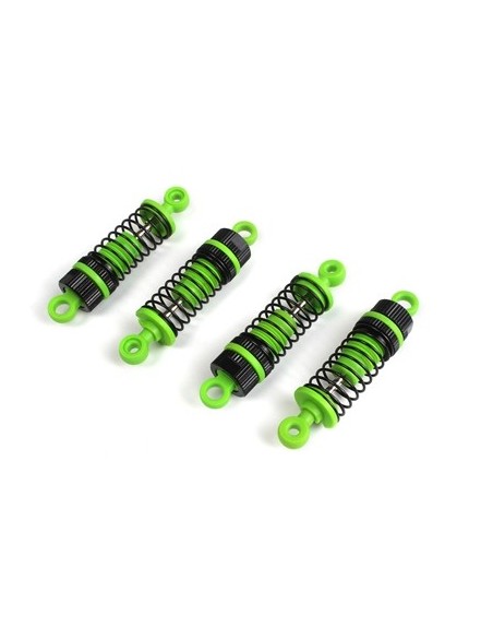 Maverick Shock Absorber Set Green/4pcs