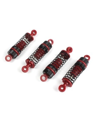 Maverick Shock Absorber Set Red/4pcs