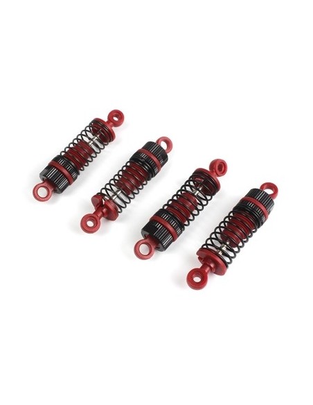Maverick Shock Absorber Set Red/4pcs