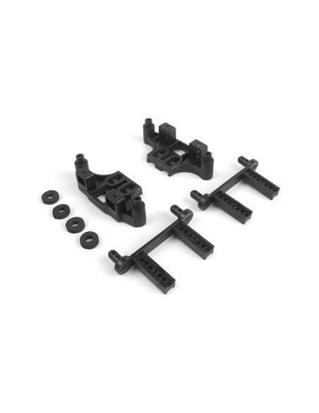 Maverick Shock Tower & Body Post Set