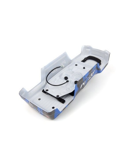 Assembled AT1 Bodyshell (Blue)