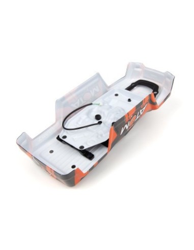 Assembled AT1 Bodyshell (Orange)