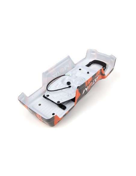 Assembled AT1 Bodyshell (Orange)