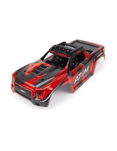 Assembled AT1 Bodyshell (Red)