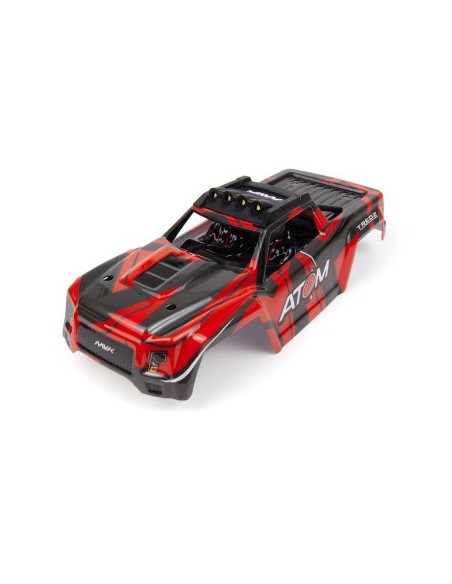Assembled AT1 Bodyshell (Red)