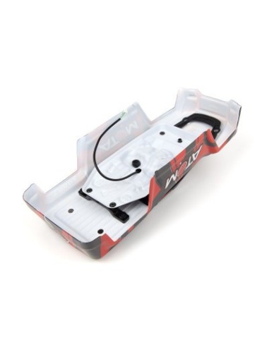 Assembled AT1 Bodyshell (Red)