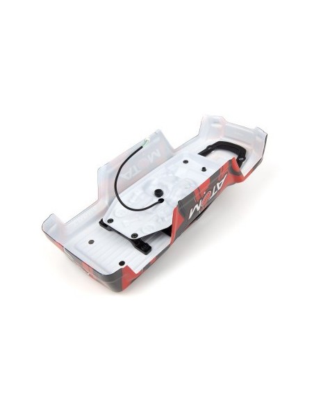 Assembled AT1 Bodyshell (Red)