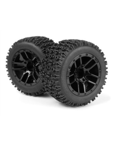 Tredz TerraHex Wheel & Tire Set (77x40/2pcs