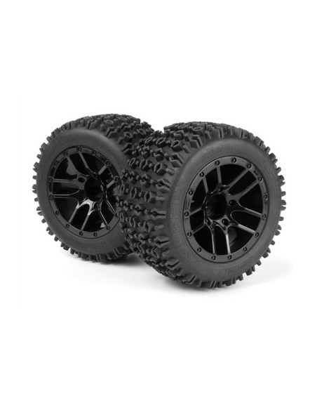 Tredz TerraHex Wheel & Tire Set (77x40/2pcs