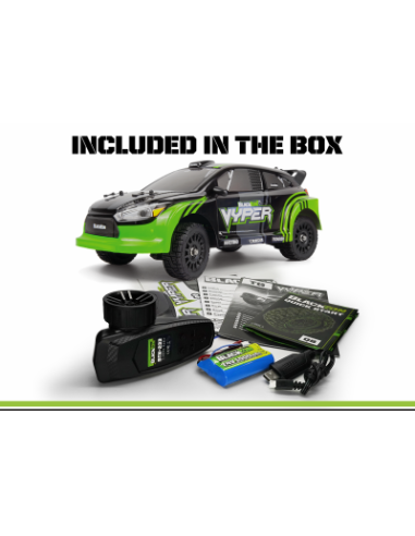 BLACKZON Vyper RX 1-16 4WD - Green