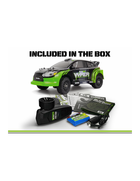 BLACKZON Vyper RX 1-16 4WD - Green