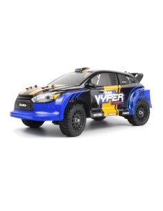 BLACKZON Vyper RX Turbo 1-16 4WD 2S Brushless - Blue-Orange