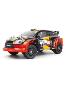 BLACKZON Vyper RX Turbo 1-16 4WD 2S Brushless - Red-Orange