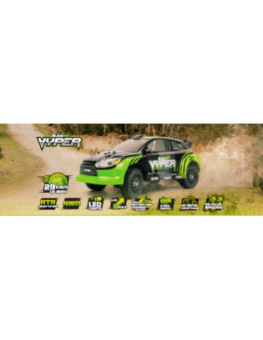 BLACKZON Vyper RX 1-16 4WD - Blue-Green