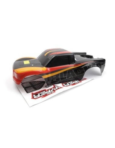 Vyper SC Printed Body Red-Orange