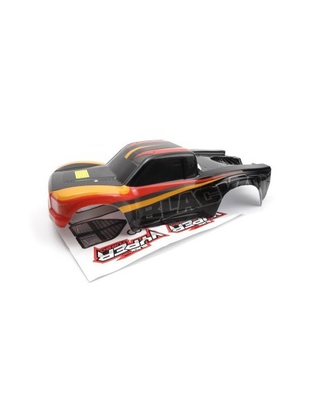 Vyper SC Printed Body Red-Orange