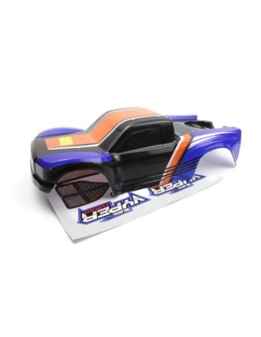 Vyper SC Printed Body Blue-Orange