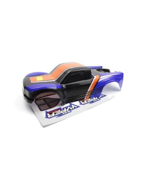 Vyper SC Printed Body Blue-Orange