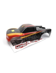 Vyper SC Printed Body Red-Orange