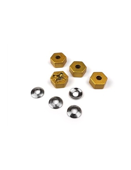 Metal 12mm Hex Hub Set