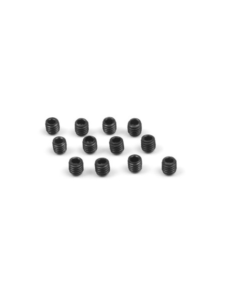 Set Screws M3x3mm