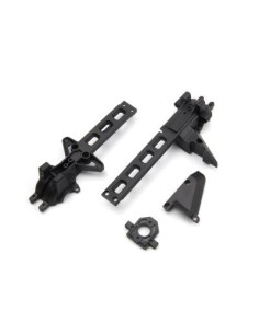 Upper Deck & Motor Mount