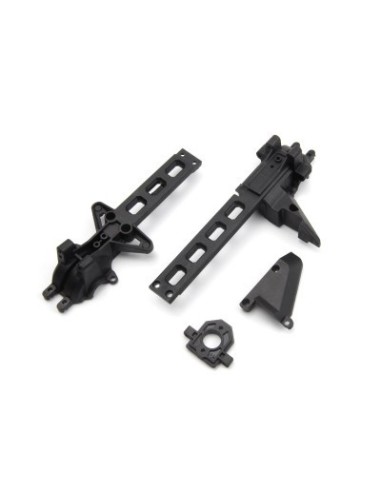 Upper Deck & Motor Mount