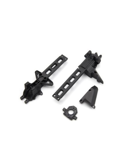Upper Deck & Motor Mount