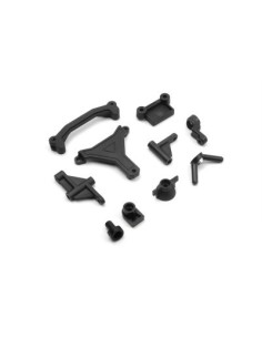 Steering Posts Ackerman & Servo Plate
