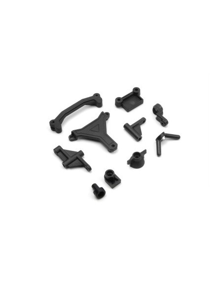 Steering Posts Ackerman & Servo Plate
