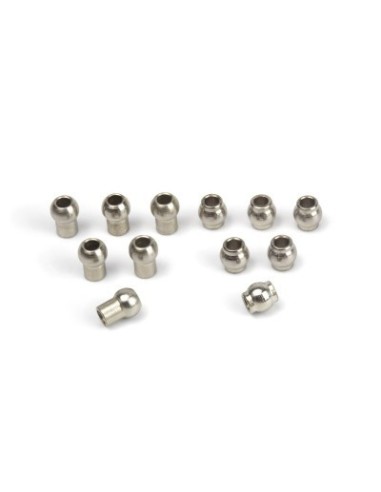 3.8mm Metal Balls (12pcs)