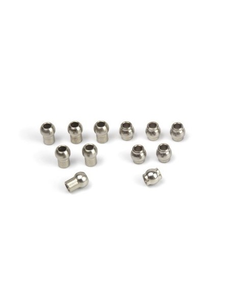 3.8mm Metal Balls (12pcs)