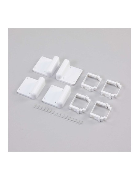 Servo Mounts and Fairings Set: Conscendo 2.0m