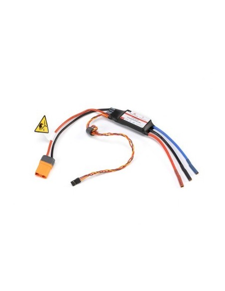 70-Amp Telemetry Capable Brushless ESC 3S-6S: IC5 Version G