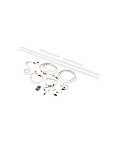 LED Light Set with Controller: Conscendo 2.0m