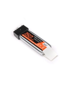 3.7V 150mAh 1S 50C LiPo Battery: JST PH1.25 Connector
