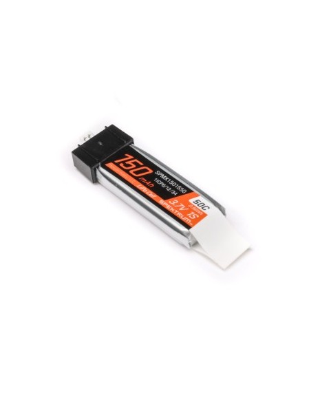 3.7V 150mAh 1S 50C LiPo Battery: JST PH1.25 Connector