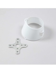 Cowl and Motor Mount: Conscendo Evolution