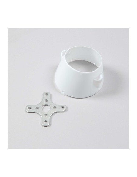 Cowl and Motor Mount: Conscendo Evolution