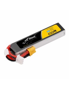 Batería Lipo Tattu 2s 650mAh 95C7.6V HV con conector XT30 de gran capacidad 2