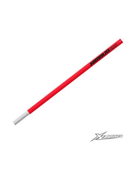 Tubo de Cola 650 Rojo