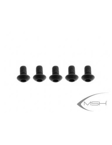 Tornillo de cabeza abombada M3*5