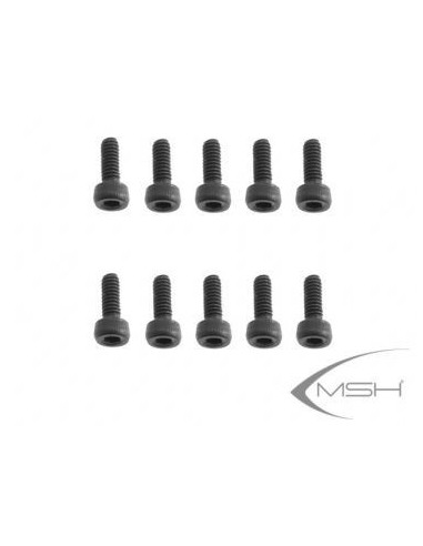 M2,5×6 Hex screw M2.5*6