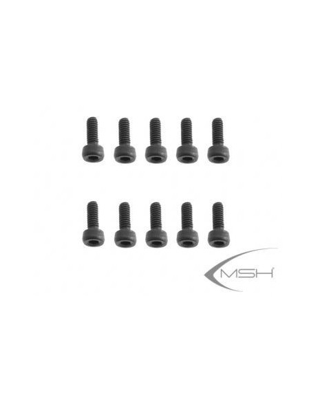 M2,5×6 Hex screw M2.5*6