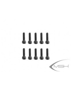M2x8 Hex screw M2*8