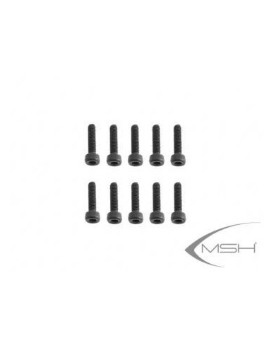 M2x8 Hex screw M2*8